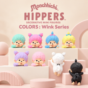 Sonny angel Monchhichi Hippers4